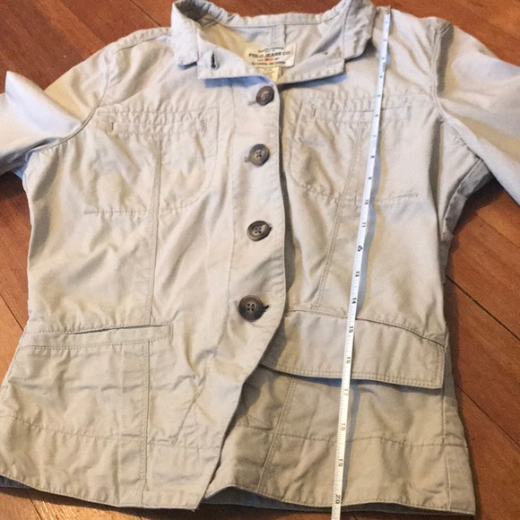 Ralph Lauren Polo Jeans Co. Light Beige Jacket - Picture 3 of 8